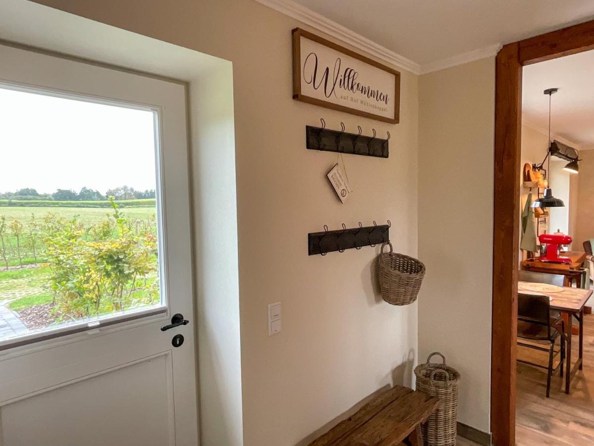 Ferienwohnung „Klueterkamer“ - Hof Muehlenkoppel Hasselberg  Exterior foto